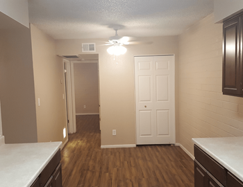 Modern wood-look flooring